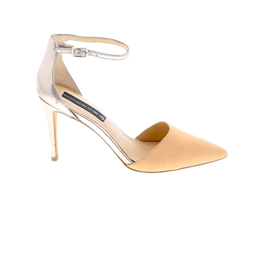 Steve Madden Tan Pumps